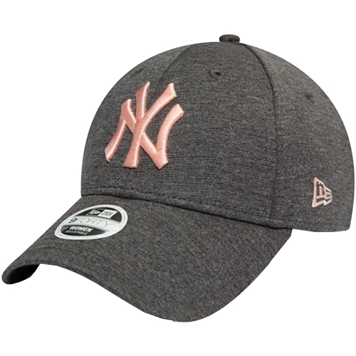 Accessoires textile Femme Casquettes New-Era 9FORTY Tech New York Yankees MLB Cap Gris