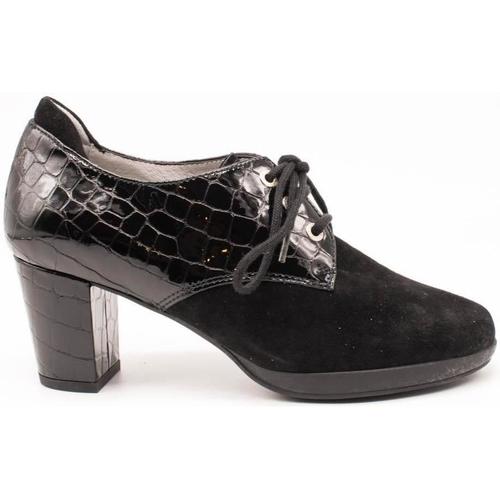 Chaussures Femme Derbies & Richelieu Drucker Calzapedic  Noir