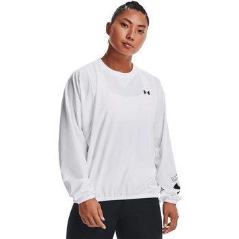Under Armour Woven Graphic Crew Blanc