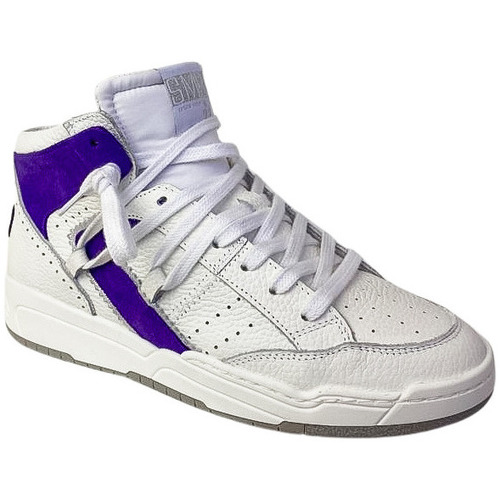 Chaussures Femme Baskets mode Semerdjian Baskets CANICO 8331 - Violet