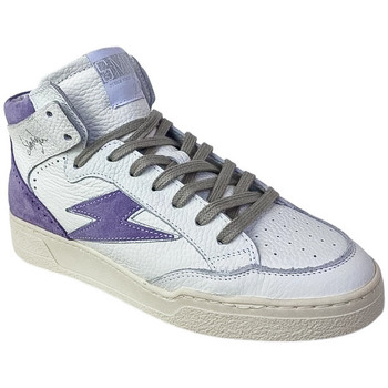 Chaussures Femme Baskets mode Semerdjian Baskets BRAGA 8316 - Violet