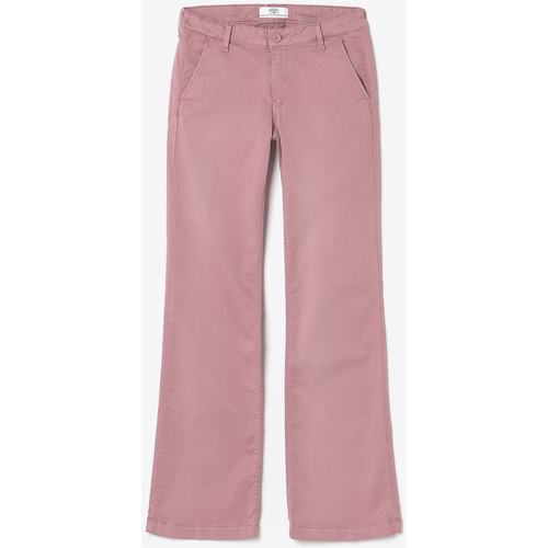 Vêtements Femme Pantalons Line Globe T-Shirtises Pantalon flare joelle rose poudré Rose