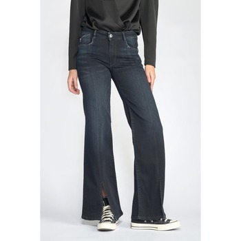 Vêtements Femme Jeans Bottines / Bootsises Sin pulp flare taille haute jeans bleu-noir Bleu