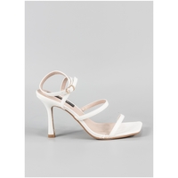 Chaussures Femme Ados 12-16 ans Keslem Sandalias  en color blanco para señora Blanc