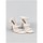 Chaussures Femme ou tour de hanches se mesure à lendroit le plus fort Keslem Sandalias  en color blanco para señora Blanc