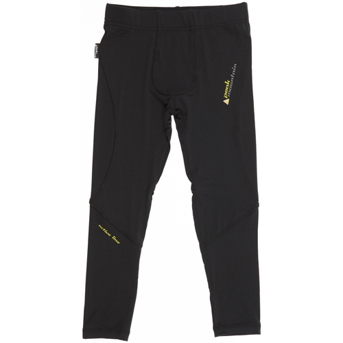 Vêtements Garçon Pantalons de survêtement Peak Mountain Legging technique garçon ECARNOT Noir