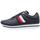 Chaussures Femme Baskets basses Tommy Hilfiger CORPORATE LIFESTYLE SNEAKER Marine