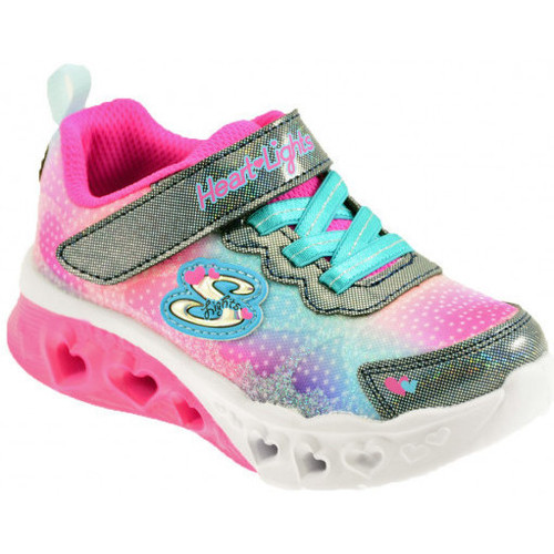 Chaussures Enfant Baskets mode Skechers Simply Love Rose