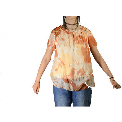 Vêtements Femme T-shirts & Polos Dinovo 5323 Orange