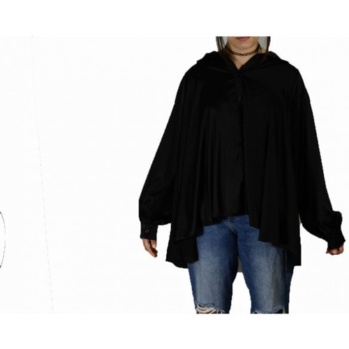 Vêtements Femme T-shirts & Polos Dinovo 10789 Noir
