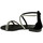 Chaussures Femme Baskets mode Diciottopiu 7863 Lux Noir