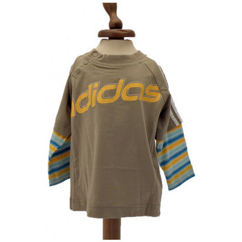 Vêtements Enfant T-shirts & Polos adidas Originals Shirt Bimbo Beige