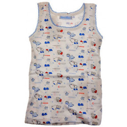 Vêtements Enfant T-shirts & Polos Chicco Infant Tank Top Blanc