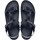 Chaussures Femme Tongs Cacatoès SANDALIA MUJER   21S1022C Noir