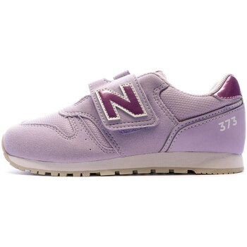 Chaussures Fille Baskets basses New Balance YZ373GL2 Violet