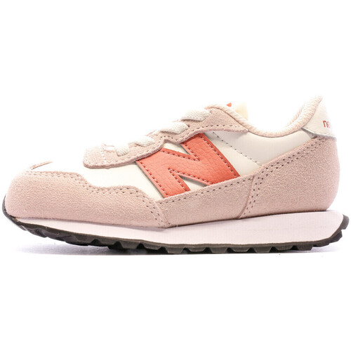 Chaussures Fille Baskets basses New Balance IH237PK1 Rose