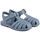 Chaussures Enfant Black 8761 BXB Boots Baby Sandals Clasica V - Ocean Bleu