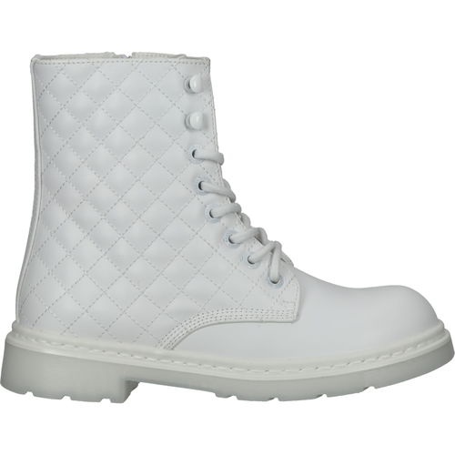 Chaussures Femme Boots Dockers Bottines Blanc