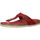 Chaussures Femme Claquettes Cosmos Comfort Mules Rouge