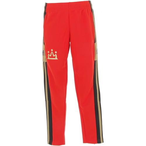 Vêtements Garçon Pantalons adidas york Originals Salah pnt vivred jr football Rouge