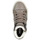 Chaussures Fille Baskets mode Geox GISLI SMOKE GREY/LT GOLD Doré