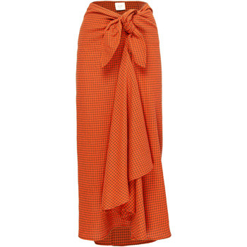 Vêtements Femme Jupes Alysi 152003 Orange