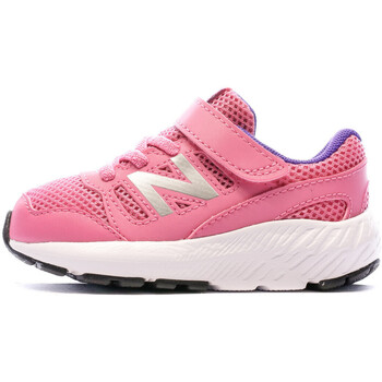 Chaussures Fille Baskets basses New Balance IT570CRB Rose
