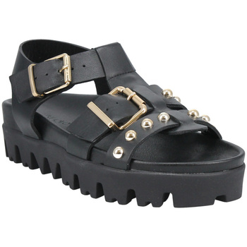 Chaussures Femme Sandales et Nu-pieds Inuovo 868001 BLACK Noir