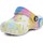 Chaussures Enfant Sandales et Nu-pieds Crocs Classic Tie Dye Graphic Kids Clog T 206994-94S Multicolore