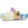 Chaussures Enfant Sandales et Nu-pieds Crocs Classic Tie Dye Graphic Kids Clog T 206994-94S Multicolore
