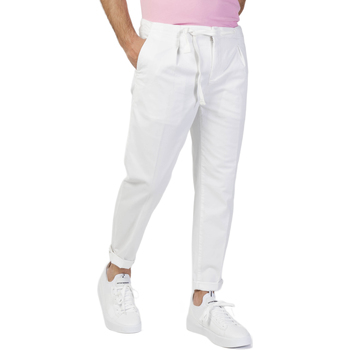 Vêtements Homme Pantalons Borghese 2SPAP2-C Blanc