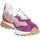 Chaussures Femme Baskets montantes Date VETTA CAMP.151 Rose