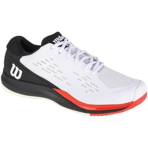 Chaussures Homme Tennis Wilson Rush Pro 4.0 Blanc