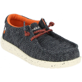 Chaussures Enfant Baskets basses Dude wally youth Noir