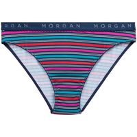 Sous-vêtements Fille Culottes & slips Morgan Slip en microfibre bleu Gaby Bleu