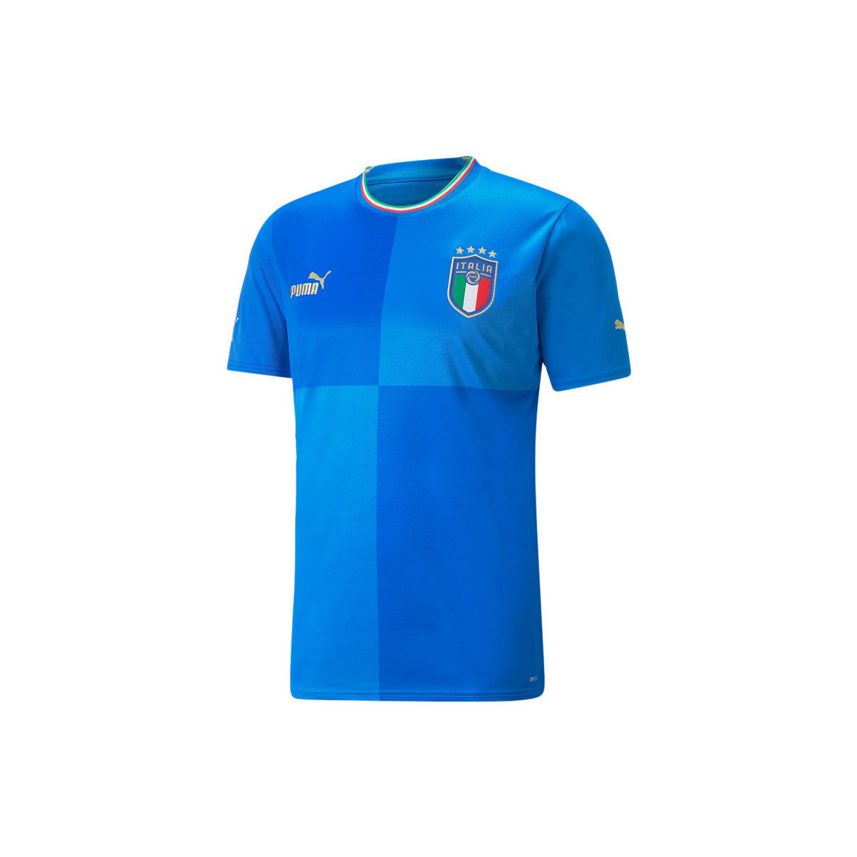 Sous-vêtements Homme Maillots de corps Puma Italy Home 22/23 Replica Jersey Bleu