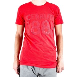 Vêtements Homme T-shirts manches courtes Cerruti 1881 Fossanova Rouge