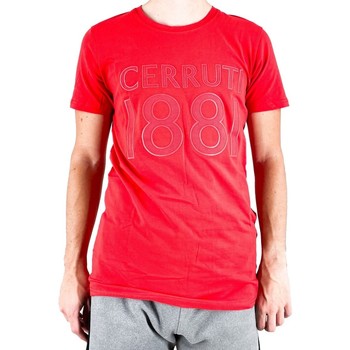 Vêtements Homme T-shirts manches courtes Cerruti 1881 Fossanova Rouge