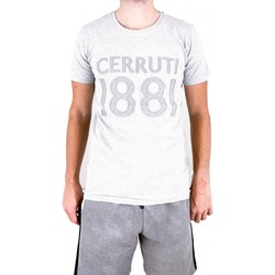 Vêtements Homme T-shirts manches courtes Cerruti 1881 Fossanova Gris