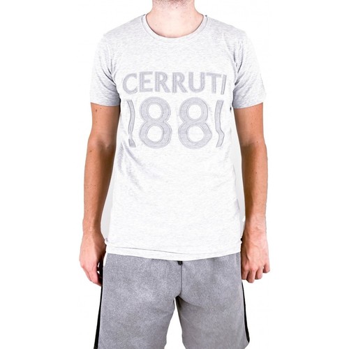 Vêtements Homme T-shirts dress manches courtes Cerruti 1881 Fossanova Gris