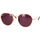 Montres & Bijoux Lunettes de soleil Ray-ban Occhiali da Sole  David RB3582 001/AF Polarizzati Doré