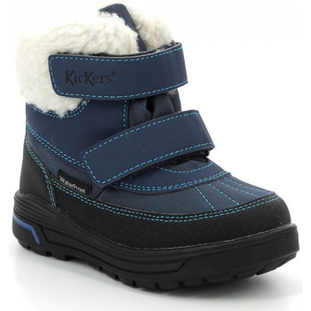Chaussures Enfant con Boots Kickers Kickbeddy Bleu