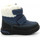 Chaussures Enfant Boots Kickers Kickbeddy Bleu