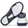 Chaussures Garçon Baskets mode Tommy Hilfiger LOW CUT LACE-UP SNEAKER WHITE/BLUE Blanc