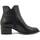 Chaussures Femme Boots Tamaris Femme Chaussure, Bottine, Cuir Douce-25378N Noir
