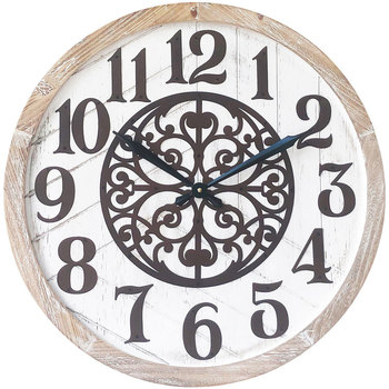 Maison & Déco Horloges Signes Grimalt Horloge Murale Blanc