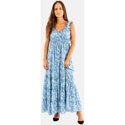 Vêtements Femme Robes Goa felia long Bleu