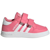 Chaussures Fille Baskets mode adidas Originals CHAUSSURES BREAKNET CF I BEBE - ROSTON FTWWHT CLPINK - 22 Multicolore