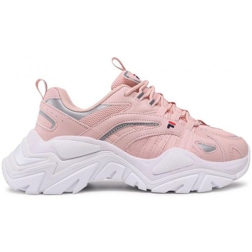 Chaussures Femme Baskets basses Fila Electrove Rose