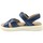 Chaussures Femme Sandales et Nu-pieds Westland SANDALE  ALBI 06 CUIR BLEU Bleu